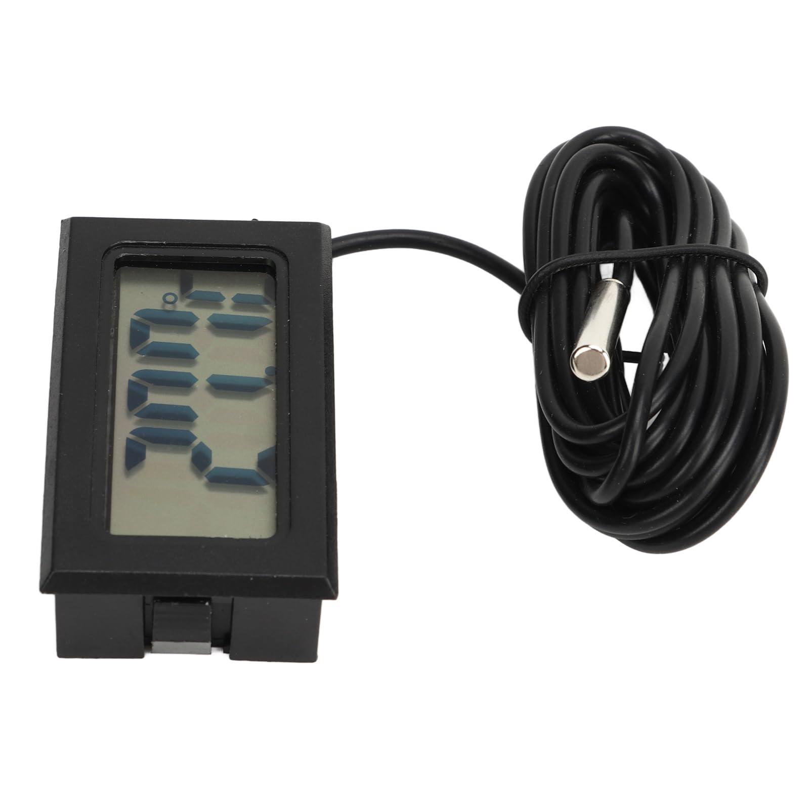 Termometro Digitale LCD Impermeabile Sonda Temperatura per Incubatore