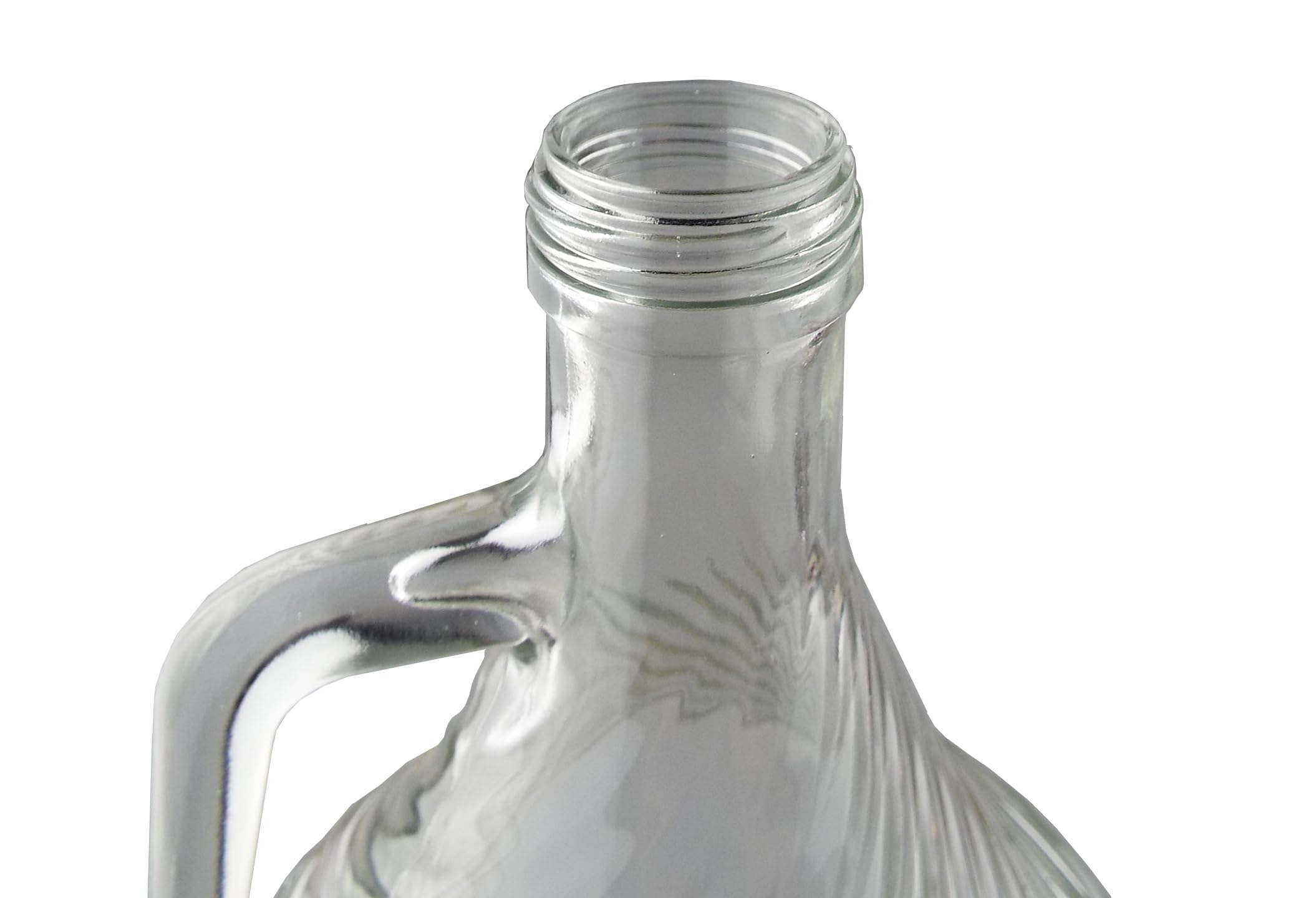 Barattolo Dispenser Contenitore In Vetro 5,5 Litri Con Rubinetto Vino Acqua bal