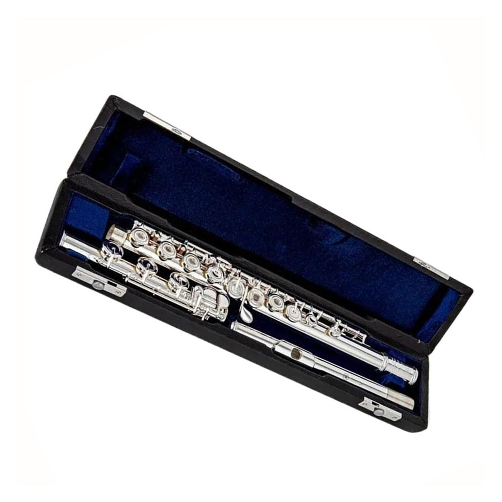 Flauto professionale C chiave 17 fori