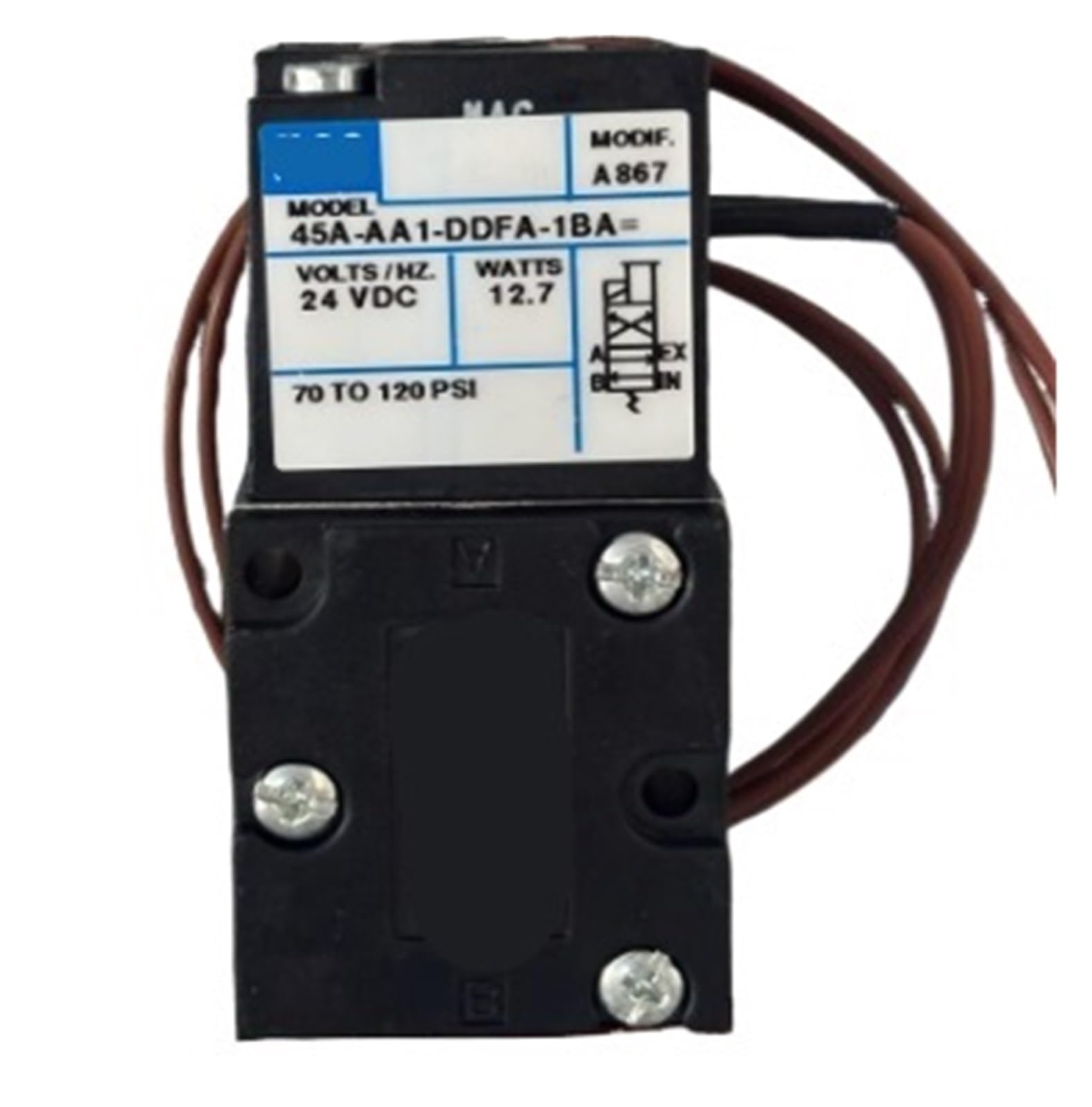 CXDFRSER Solenoid valve 45A-AA1-DDFA-1BA 45A-AA1-DDFJ-1JB 45A-AA1-DDFJ-1JD(45A-AA1-DDFA-1BA)