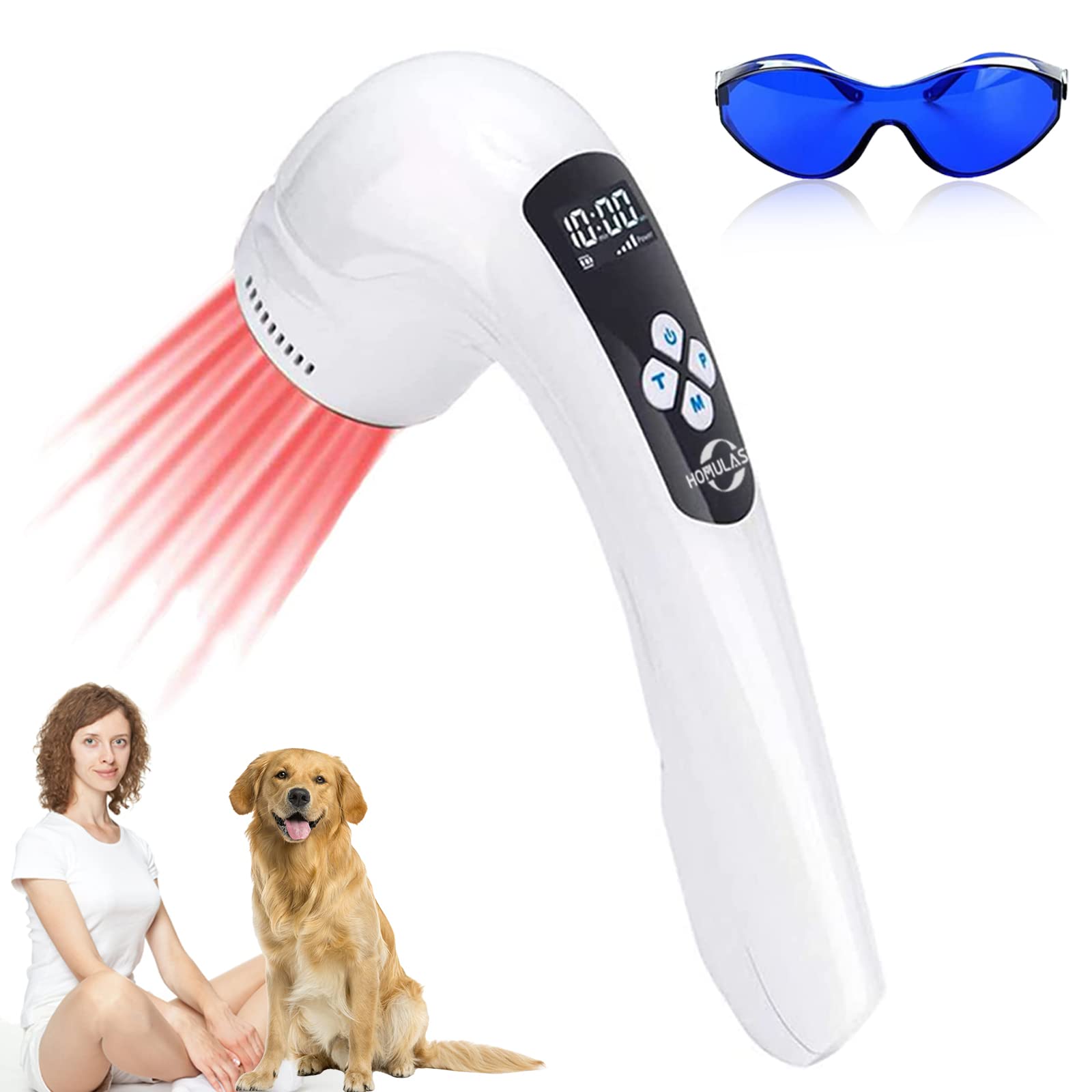Handheld Red Light Therapy Device For Face And Body Pain Relief - 5 Wavelengths | Buy Now With - View #8
