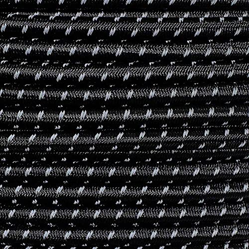 Image of PARACORD PLANET Elastic Bungee Nylon Shock Cord 2.5mm 1 /32 inch, 1 /16 inch, 3 /16 inch, 5 /16 inch, 1 /8 inch, 3 /8 inch, 5 /8 inch, 1 /4 inch, 1 /2 inch Crafting Stretch String 10 25 50 & 100 Foot Lengths