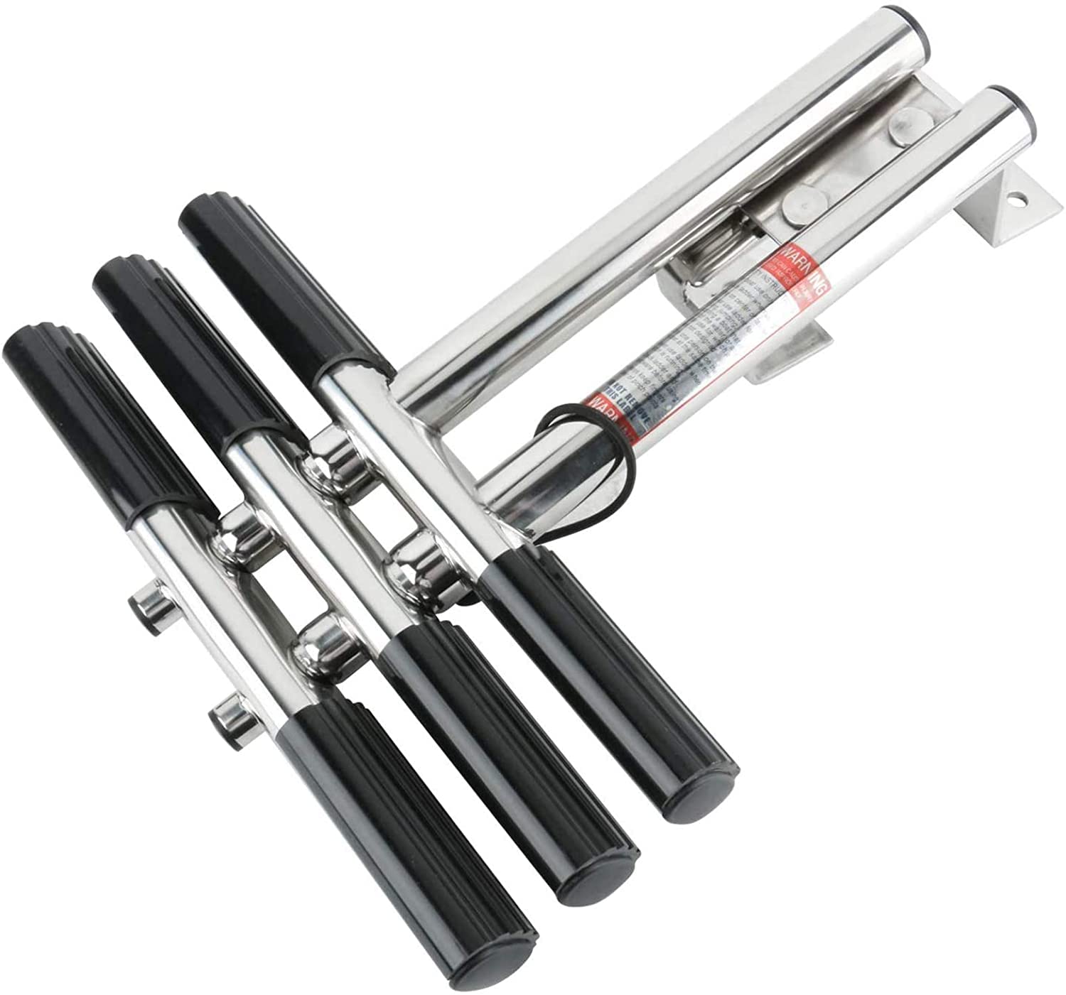 Échelle de plongée OKUOKA double verticale avec structure inox 150 kg