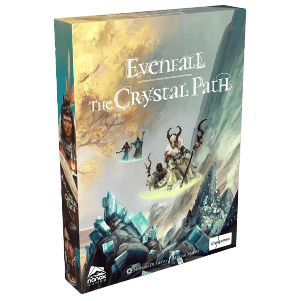 dlp games Evenfall: The Crystal Path