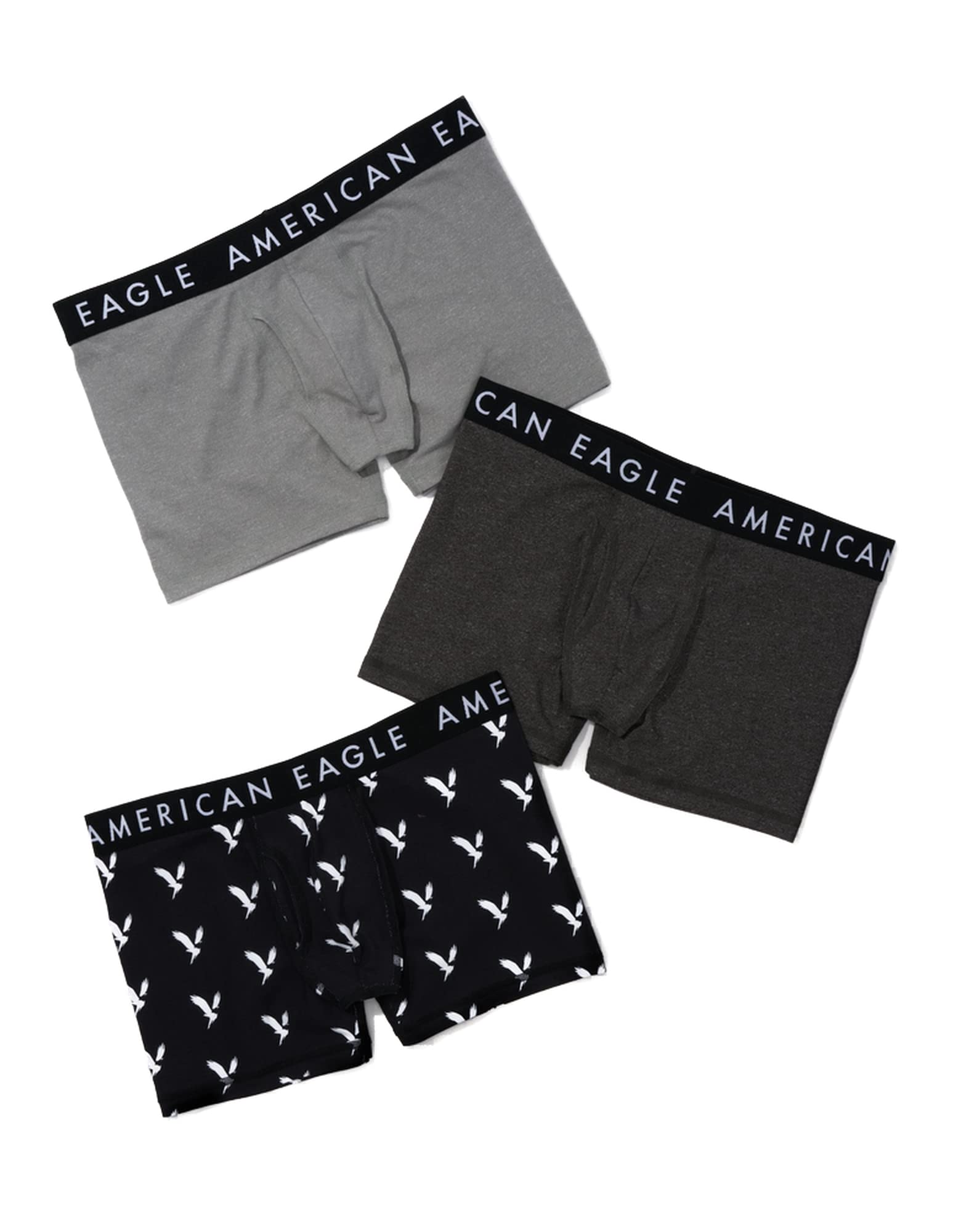 American Eagle Men O 4.5 Classic Boxer Brief 3-Pack