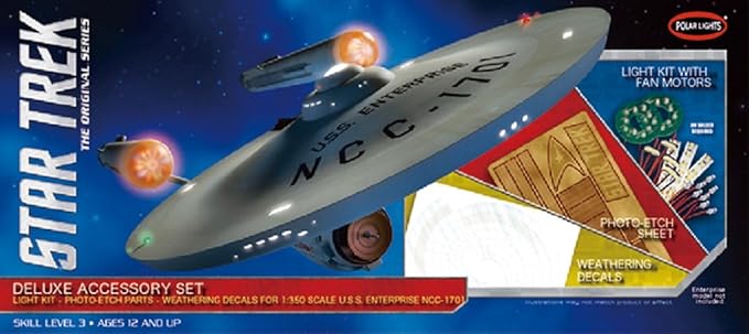初回限定お試し価格】 まいも堂ポーラライツ スタートレック U.S.S.