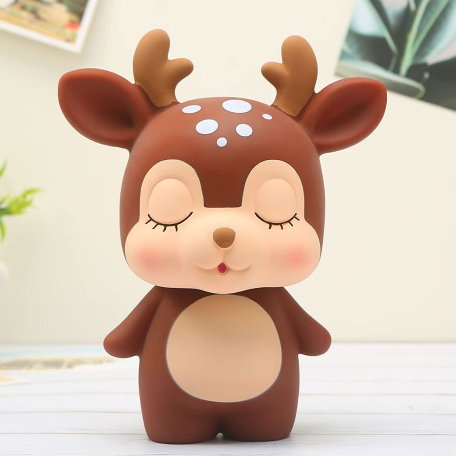 Honeystar Tirelire Cochon Pour Enfants - Jouets Pour Garçons Et Filles - Tirelire ATM - Économie D'argent Canadienne De 9 à 12 Ans - Idée Cadeau D' Anniversaire - Noir