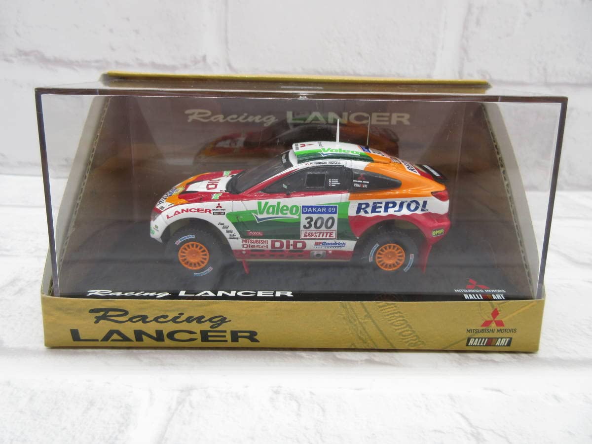 Amazon | ミニカー 1/43 三菱 ミニカー レーシング ランサー ラリー