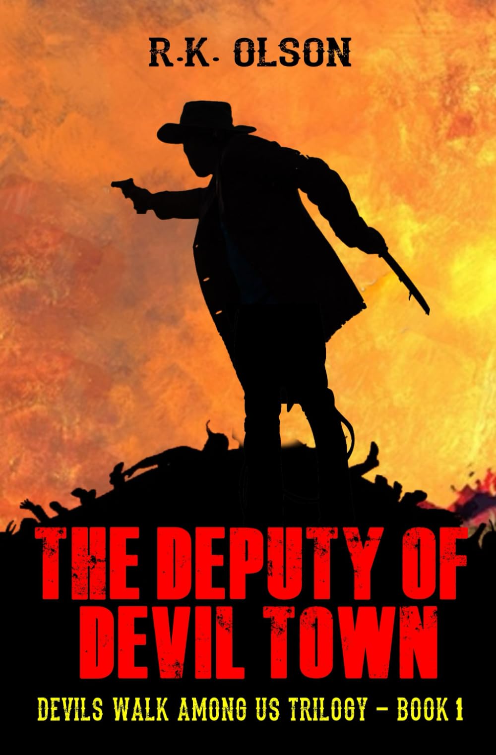 Deputy of Devil Town (Devils Walk Among Us Trilogy)
