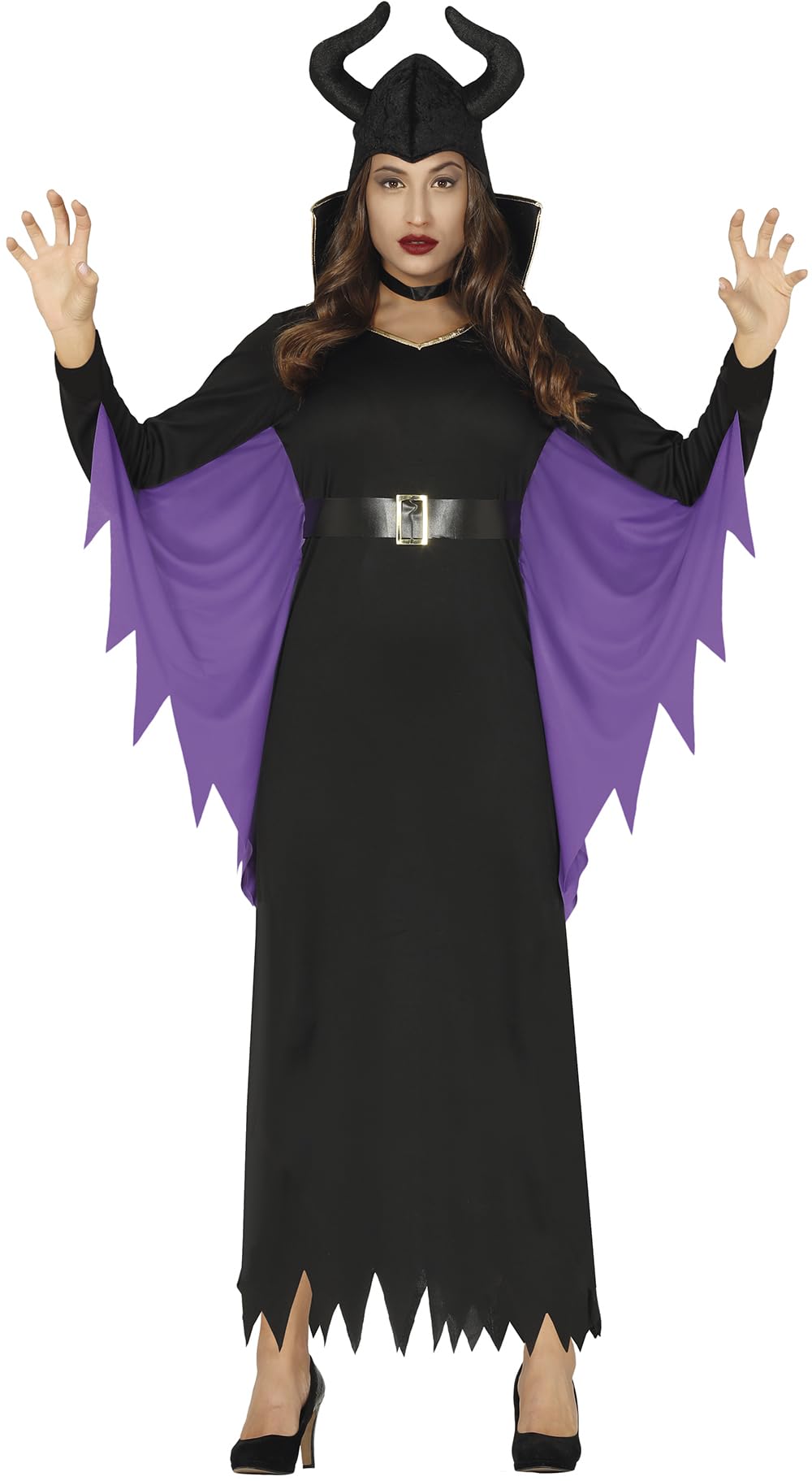 FIESTAS GUIRCA Evil Maleficent costume for women