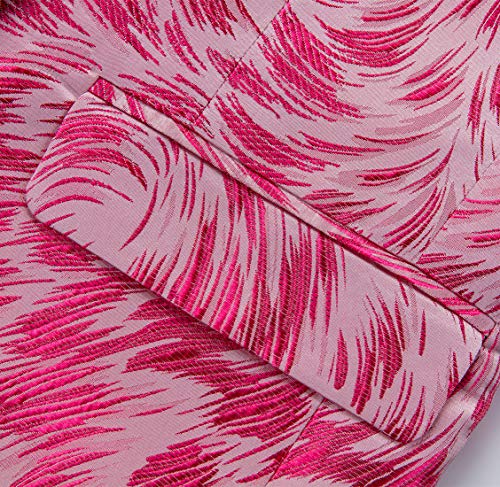 MOGU Mens Blazer Slim Fit Sport Coats for Daily Prom Party3