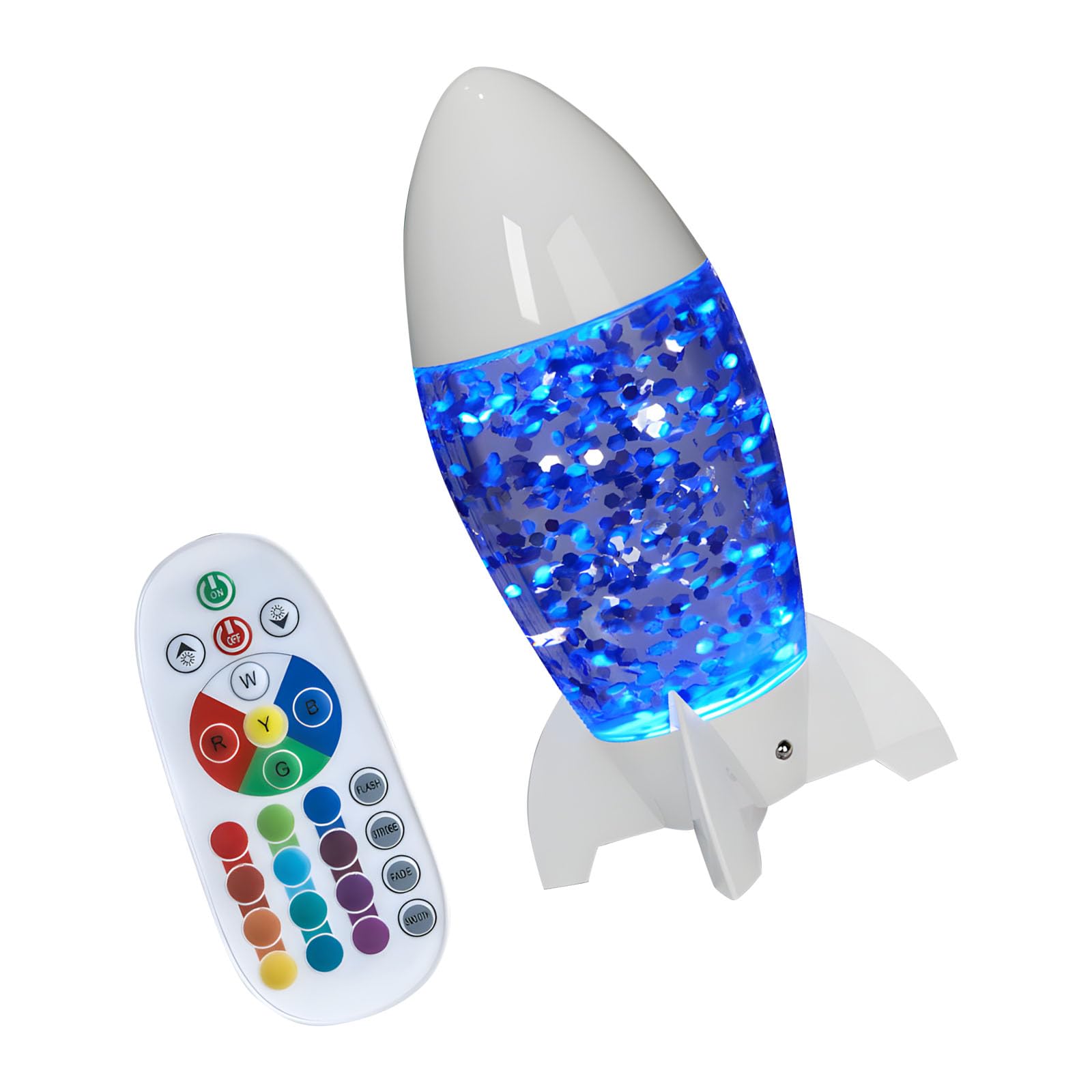 Tsophreniq Decorative Projectile USB Light Including Remote 16 Shades 4 Patterns Sparkling Scintillate for Party Home Deck Light