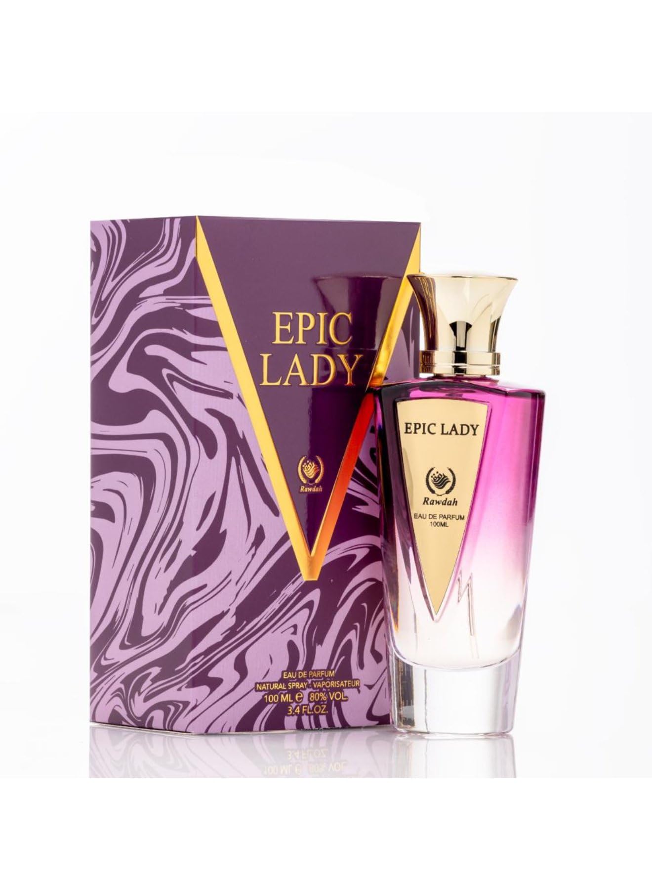 RawdahEPIC LADY Eau De Parfum for Women (100 ml)