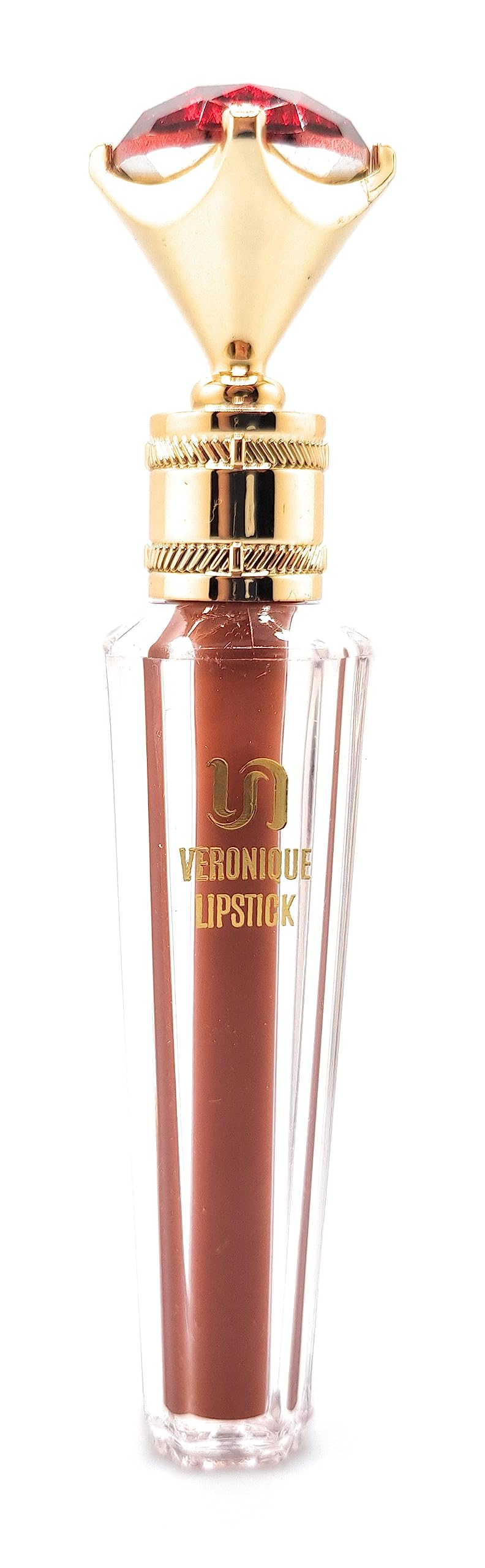 Veronique StyleMatte Liquid Lipstick - Non-Sticky, Waterproof, Long-lasting (Garnet)