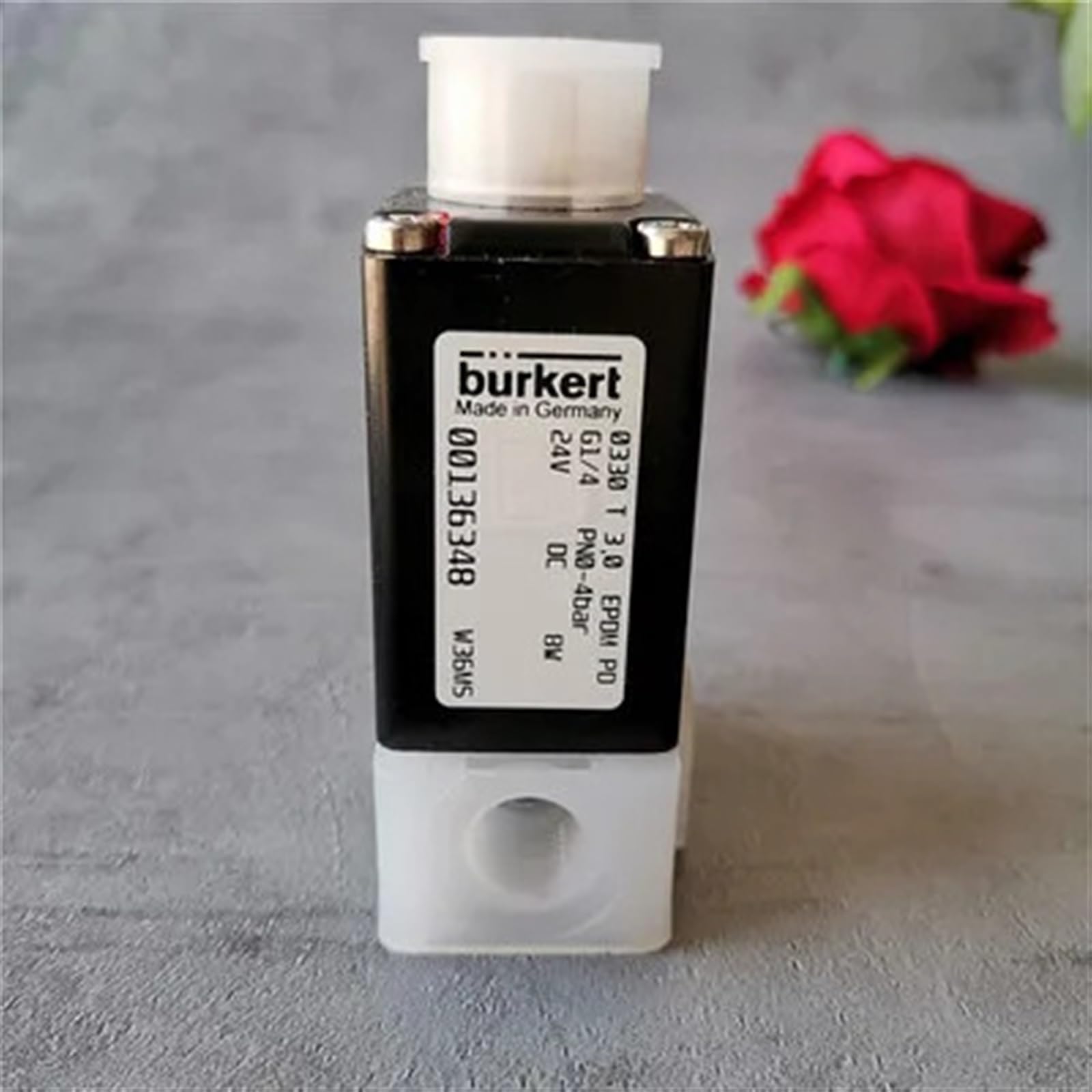 Huuoqiwy One Color 1Pcs Solenoid Valve 00136348