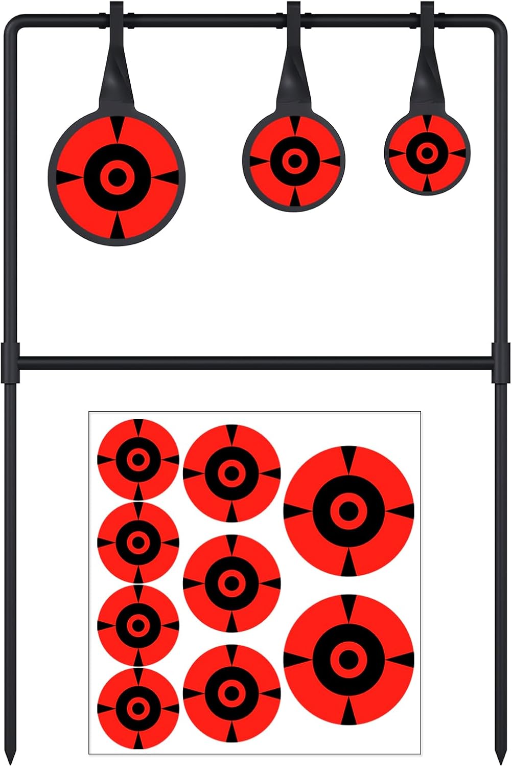 3/8'' Thick Metal High Caliber Spinner Target