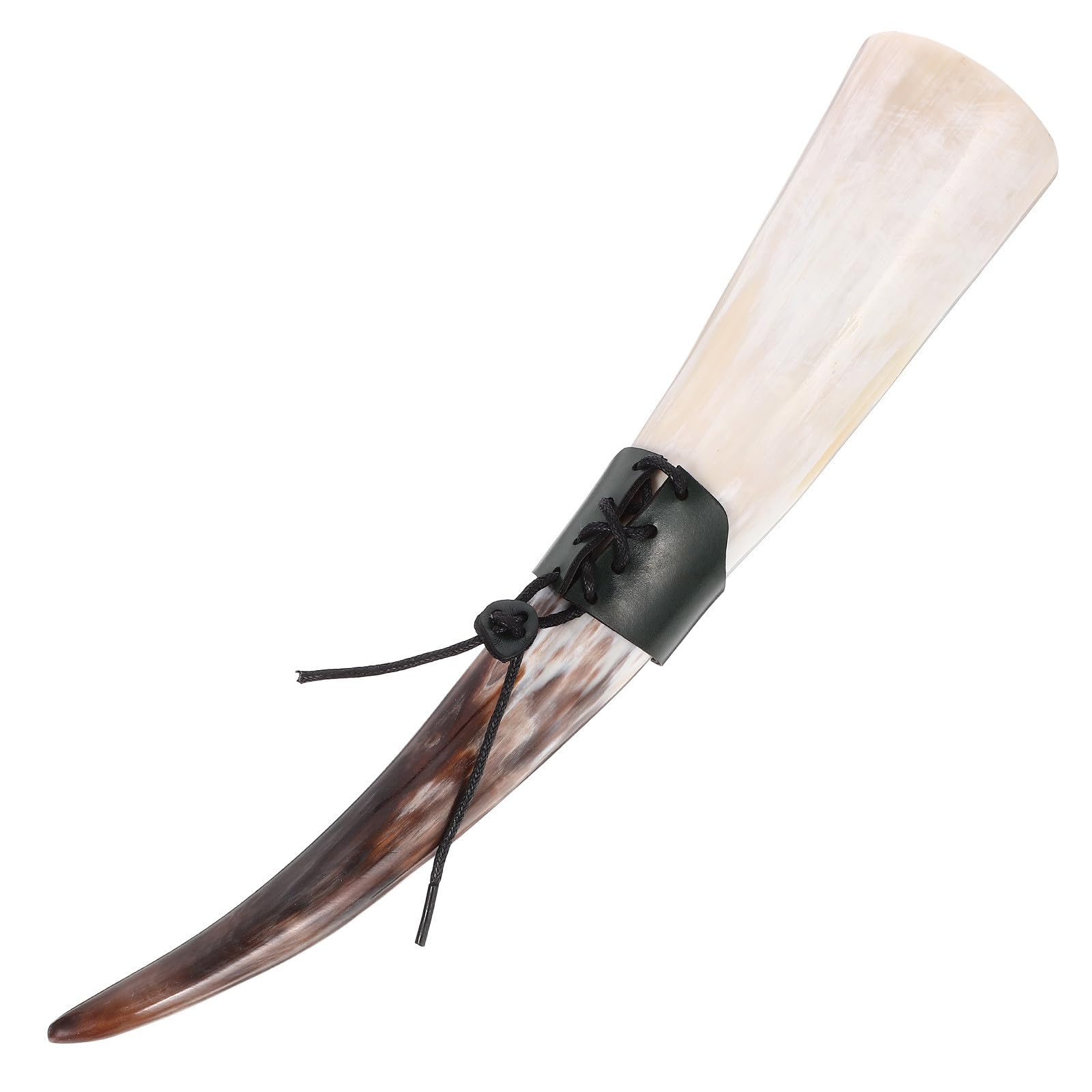 Jarra de cuerno beige PLAFOPE decorativa para adorno de salón y cenas temáticas medievales