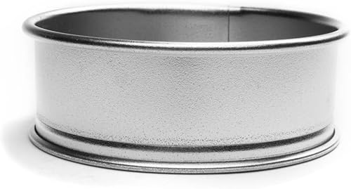 Miniatura 2 de Fox Run Molde desmontable de acero estañado, 5 pulgadas