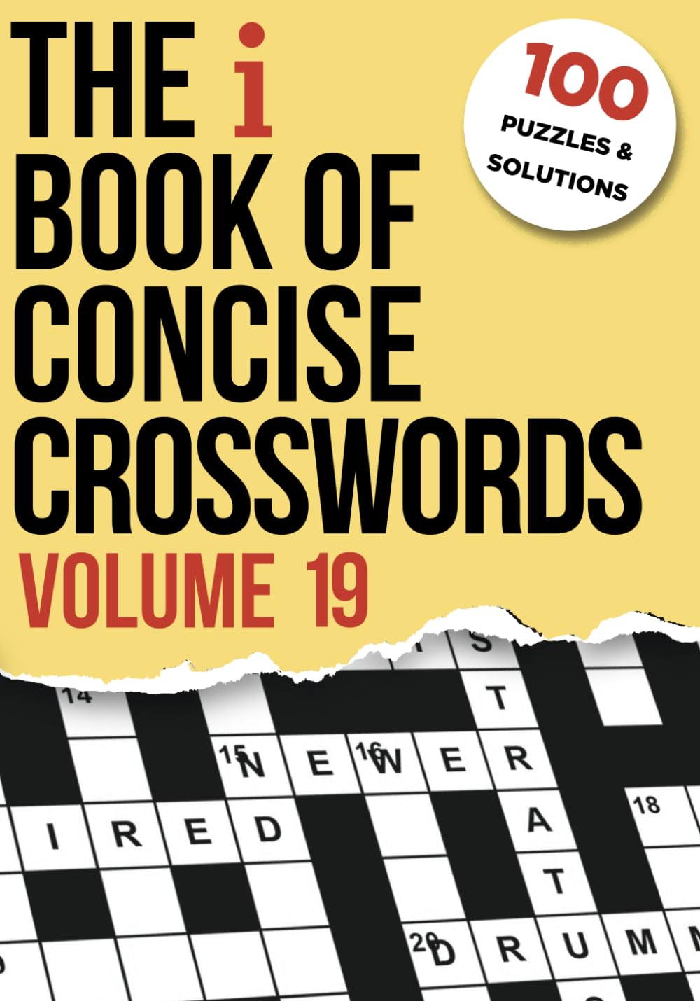 The i Book of Concise Crosswords Volume 19
