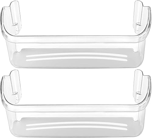 242126602 - Cubo de repuesto para puerta de refrigerador Elec.trolux y Frigi.daire 4547407 AP6278233 PS12364199 EAP12364199 (paquete de 2)