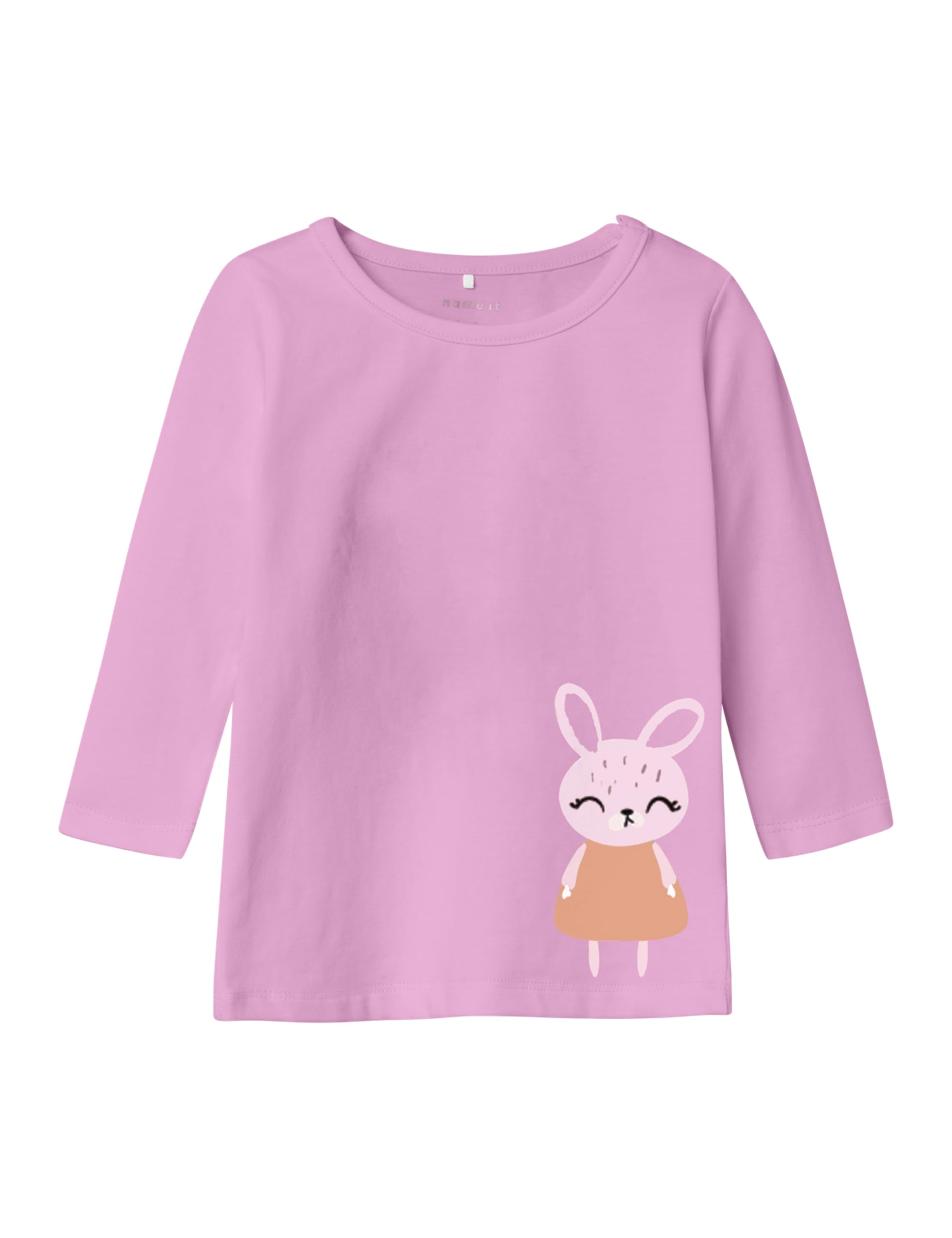 Name IT Baby - Mädchen Nbfvubie Ls Top Box Top (1er Pack)