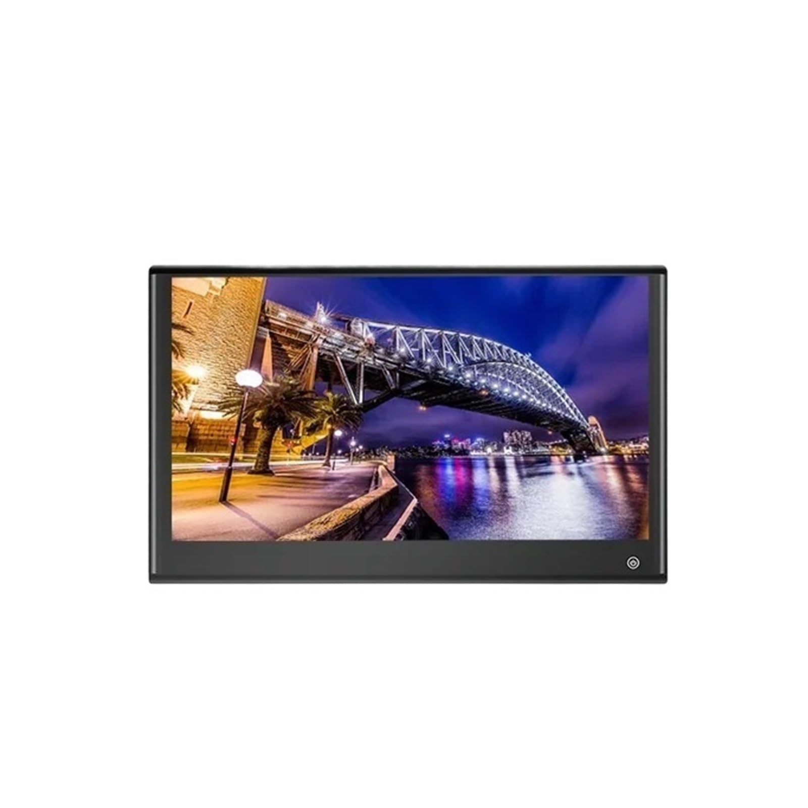 13.3 Inch Car TV Headrest Monitor 4+64G Touch Tablet Multimedia Movie Player Support Headset/HDMI in+Out/Mirroring (332 Black 13 Inch 1)
