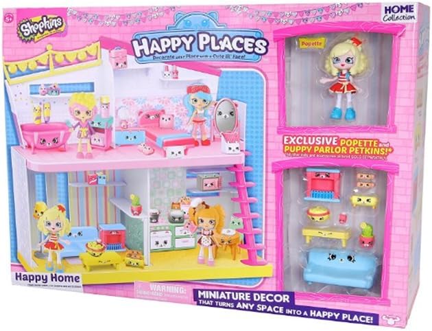 Shopkins Happy Places Happy House