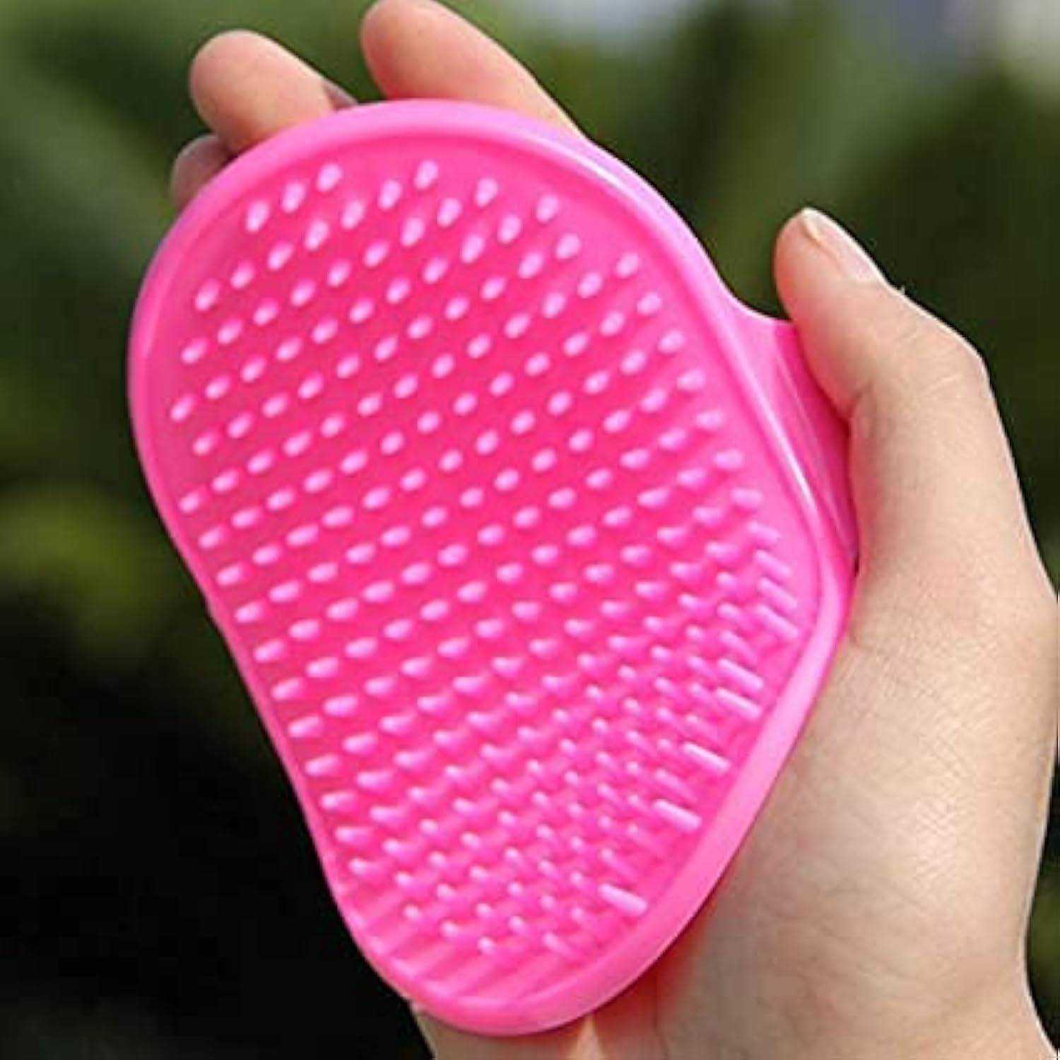 Store 09 Durable Hand Brush Grooming Gloves Pet Shampoo Brush | Soothing Massage Rubber Bristles Curry Comb for Dogs & Cats Washing | Professional Quality Hand Brush -1 Piece (Color May Vary) (B07ZB1ZBH5) Amazon Price History, Amazon Price Tracker