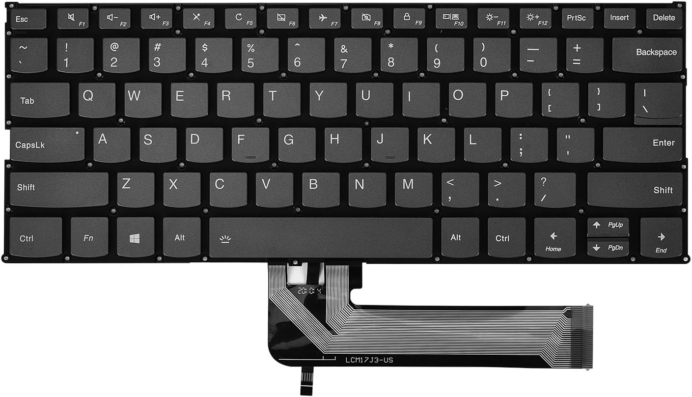 Replacement Keyboard for Lenovo Yoga 73015IKB 73015IWL