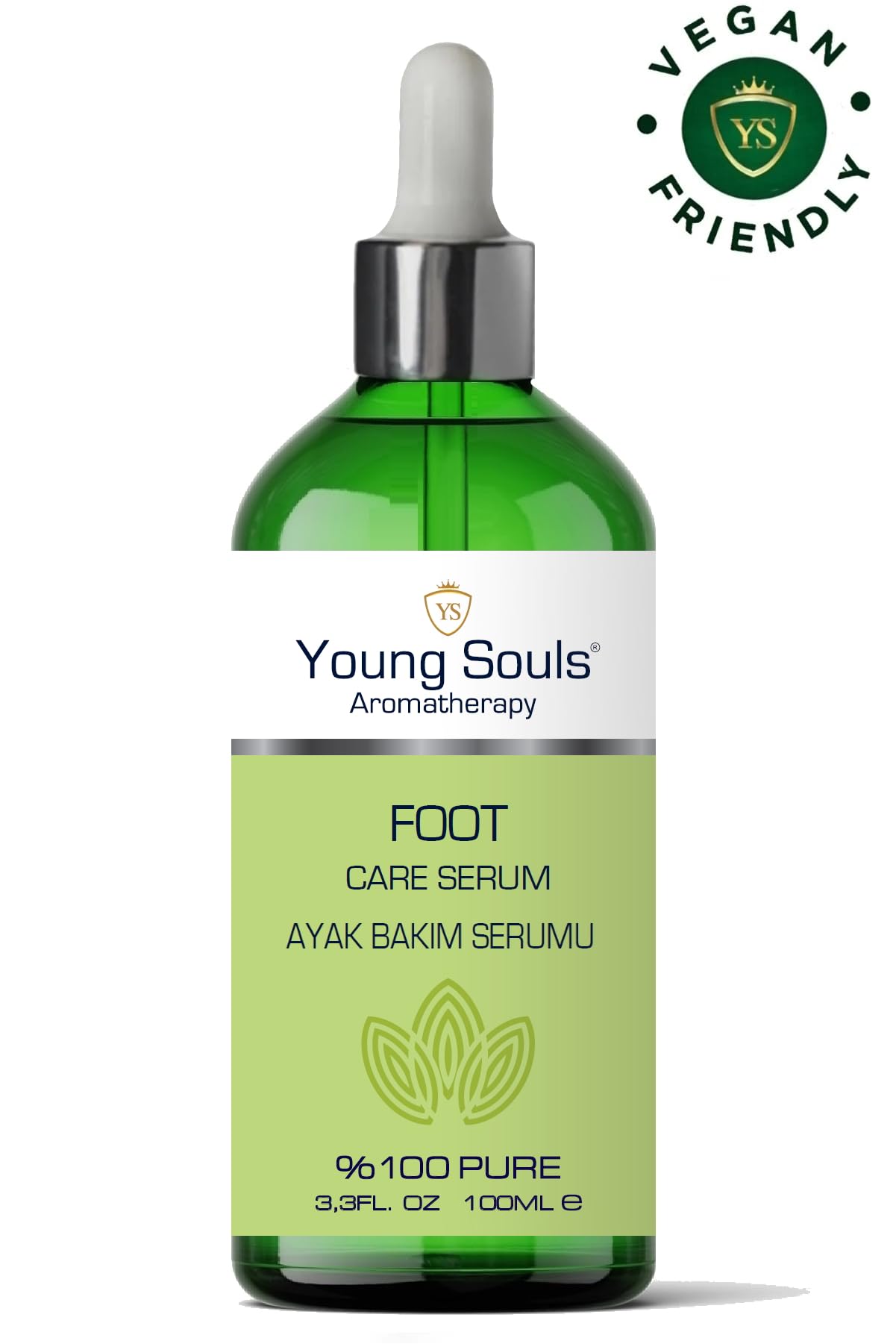 Young Souls Aromatherapy Foot Care Serum Ayak Bakım Serumu 100 ml
