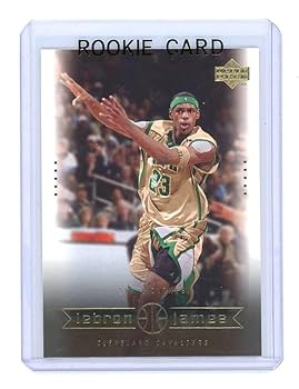 Amazon.com: 2003 Upper Deck #2 State Champs Lebron James Cavaliers