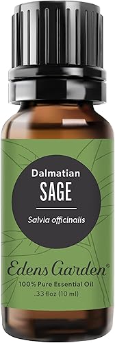 Edens Garden Sage- Aceite esencial de Dalmación 100 puro grado terapéutico sin diluir naturalhomeopático aceites esenciales perfumados individuales