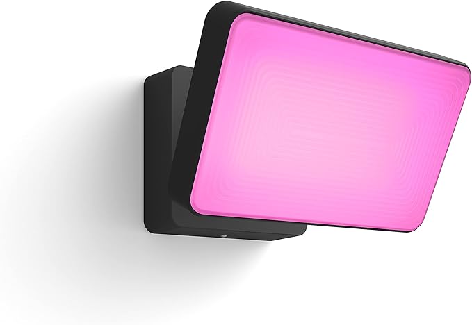 Philips Hue Philips Hue Discover Verstraler - Wit en Gekleurd Licht - Buitenlamp - IP44 - Duurzame LED Verlichting - Dimbaar - Verbind met Hue Bridge - Werkt met Alexa en Google Home - Zwart photo 3