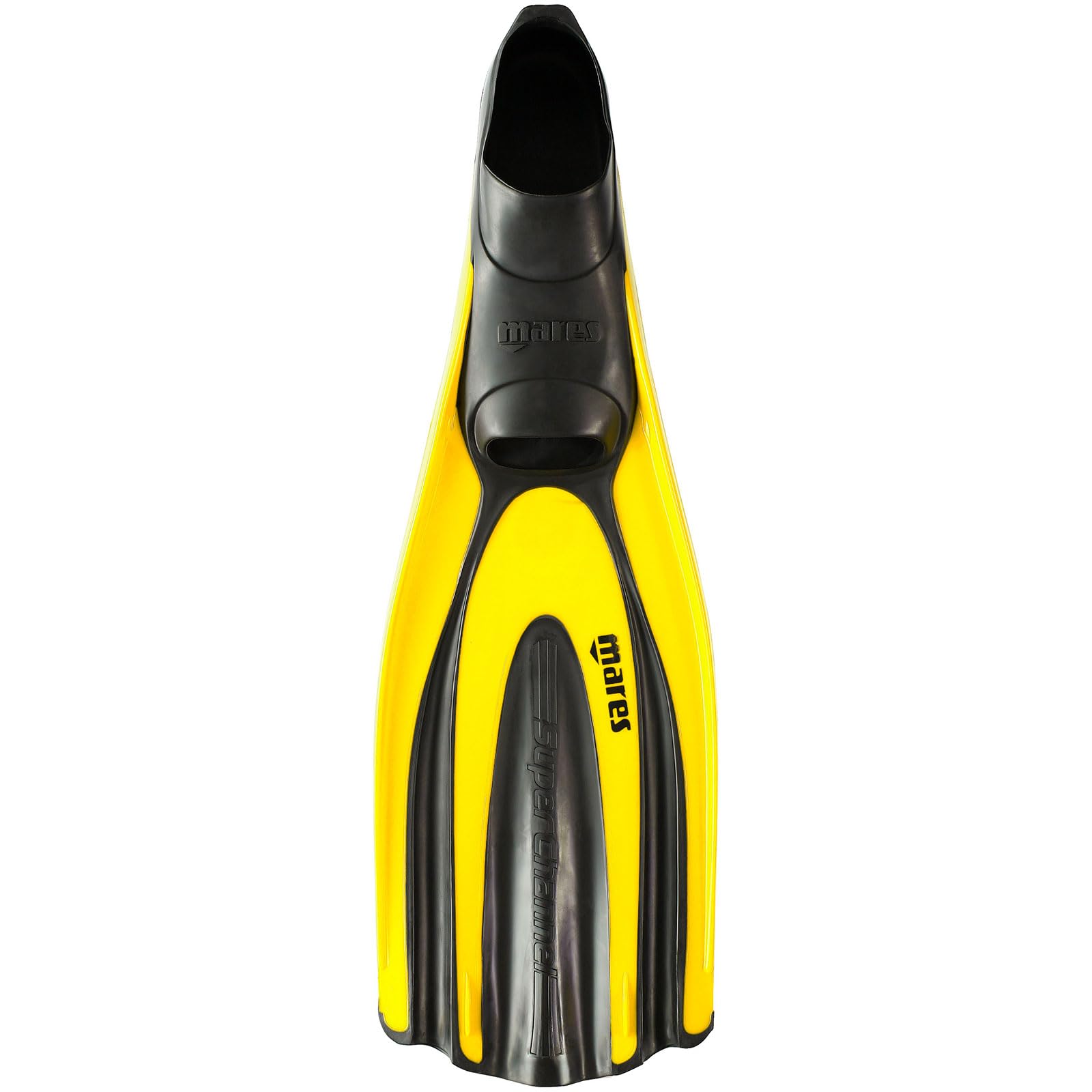 Mares Unisex Adults Avanti Superchannel FF Diving Fins - Compact Durable Flippers with Closed Orthopedic Foot Pocket for Snorkelling & Recreational