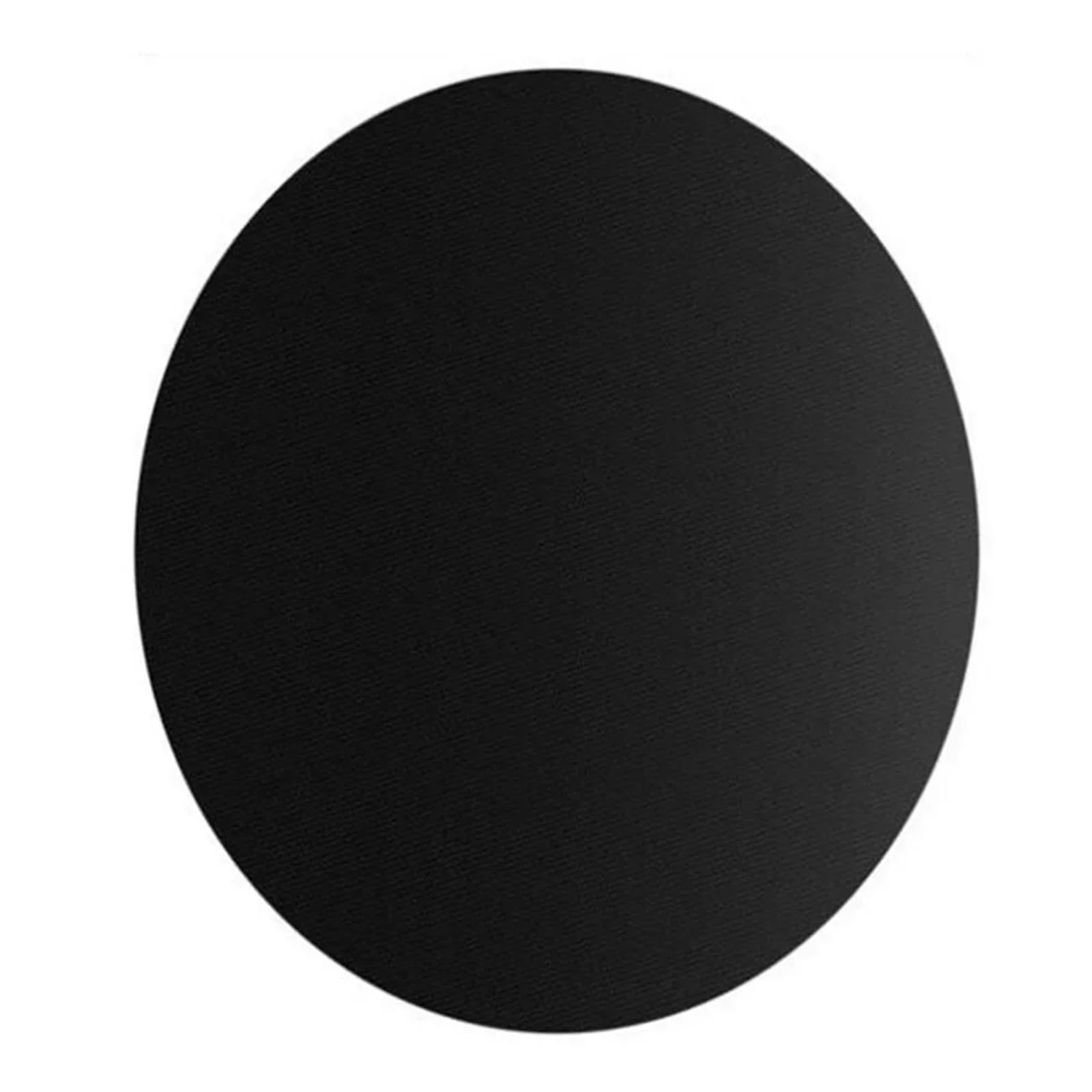 Ofenmatte 4 Stück schwarze Ofenmatte, gebackene Filmmatte, Antihaftbeschichtung, universelles Grillzubehör(40cm)