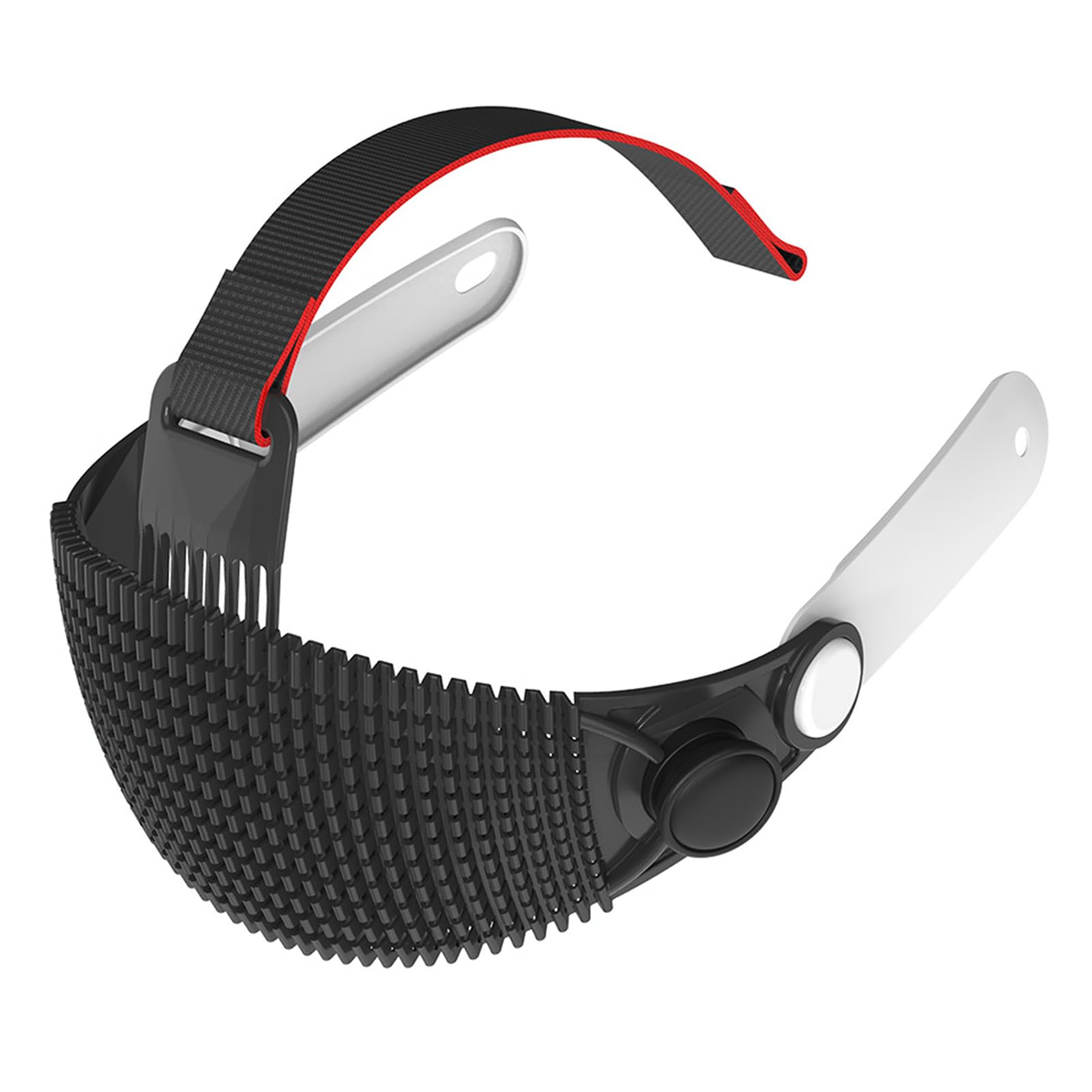 Generisch Cinghia sicura per occhiali di realtà virtuale, struttura leggera con regolazione multipla e imbottitura traspirante, fascia traspirante per occhiali