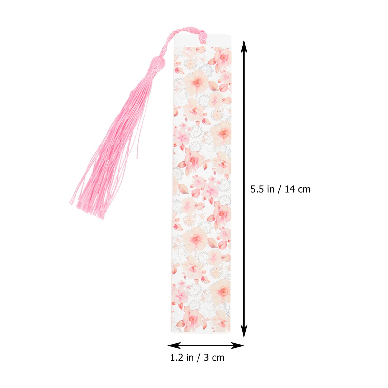 Ciieeo 5 Set Di Bellissimi Segnalibri Decorativi in ​​resina Con Fiori Secchi Per La Decorazione Della Casa 2 Pezzi * 5