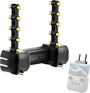 XINANEE 5.8Ghz Copper Yagi Antenna Signal Booster Range Extender for DJI RC-N1 Remote Conrtoller of DJI Mini 2 / Mini 3 Pro/DJI Mavic Air 2S / Mavic 3 / DJI Air 2S Drone Accessories
