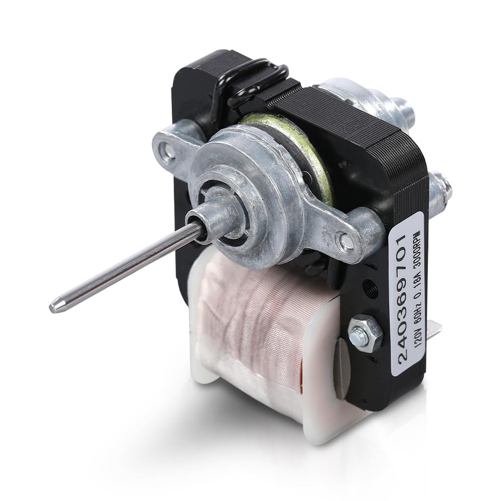 G-PLUS Evaporator Fan Motor Fit for Frigidaire Refrigerator 240369701