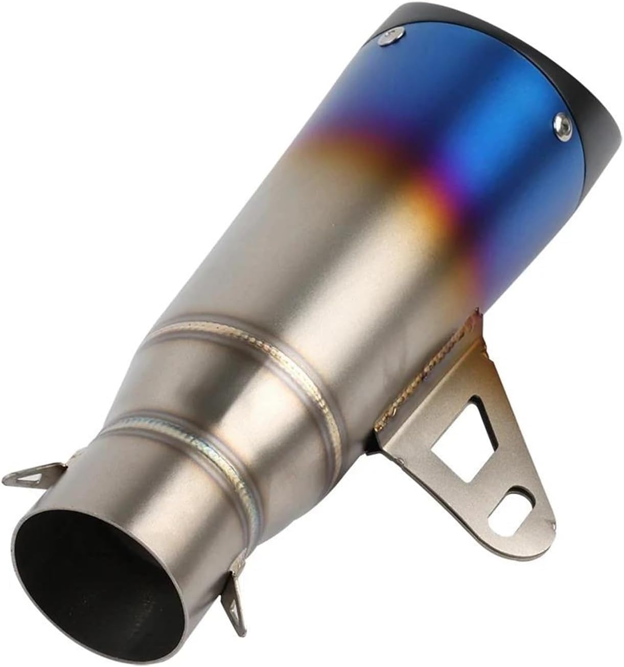 Generic 51Mm Universal Motorcycle Exhaust Muffler Pipe For Yamaha R6 R15 R1 R3 MT07 For Tmax155 For XMAX GSX250 Pcx125 Parts