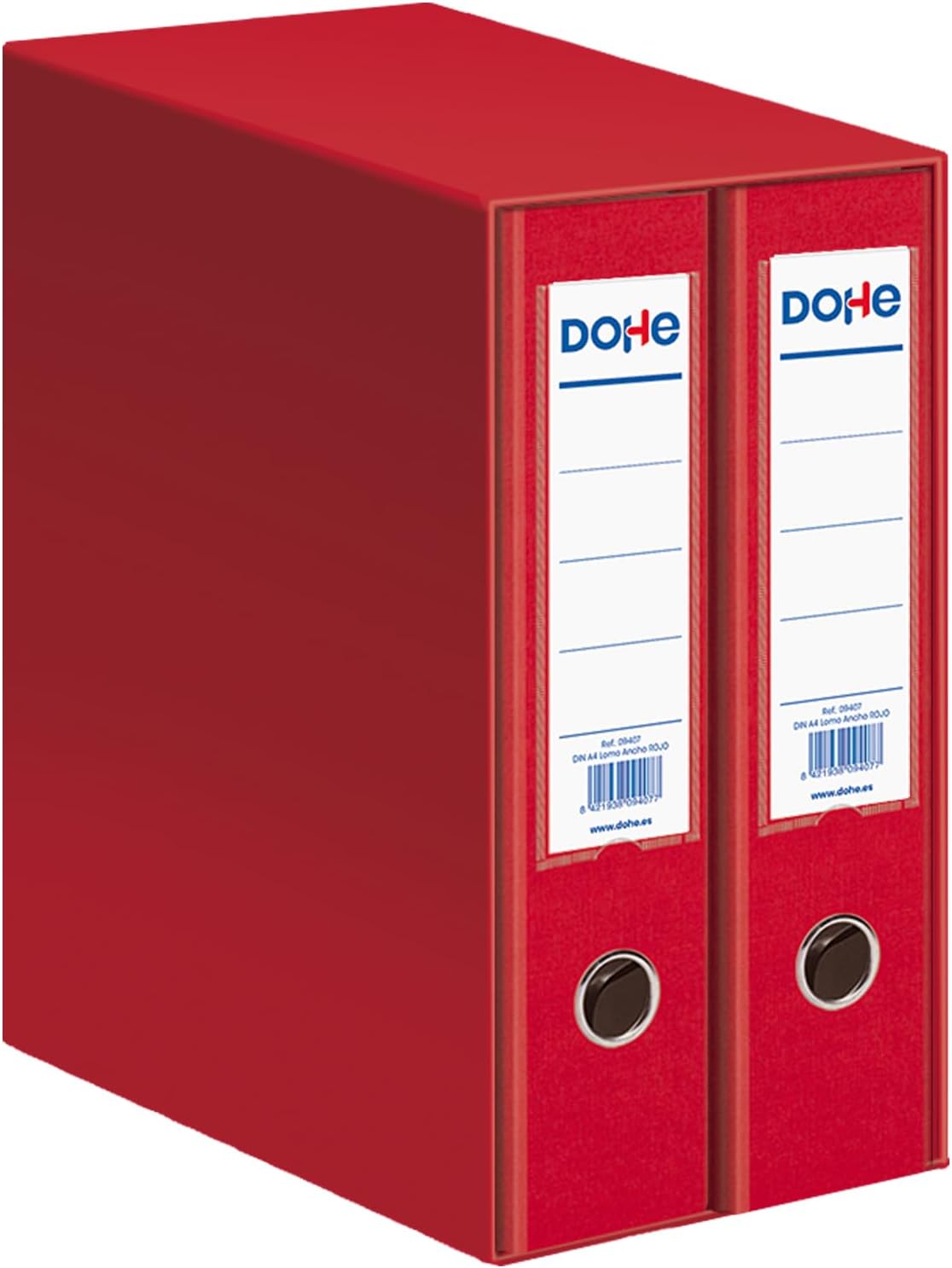 dohe archicolor – Module 2 Filing Box A4, Red