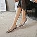 QXCXINGDY Flats for Women Pointed Toe Fashion Wedding Shoes Work Casual Slip-On Dress Shoes Women Comfortable Dressy Flat Apricot Size - 10.5