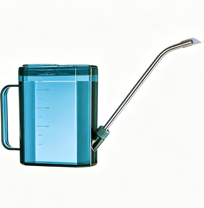 Watering Can Indoor,34oz/1000ml | Small Watering Cans for House Plants, Succulents and Flowers, Long Spout