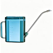 Watering Can Indoor, 34oz/1000ml,Small Watering Cans for House Plants, Succulents and Flowers, Long Spout Blue 34oz