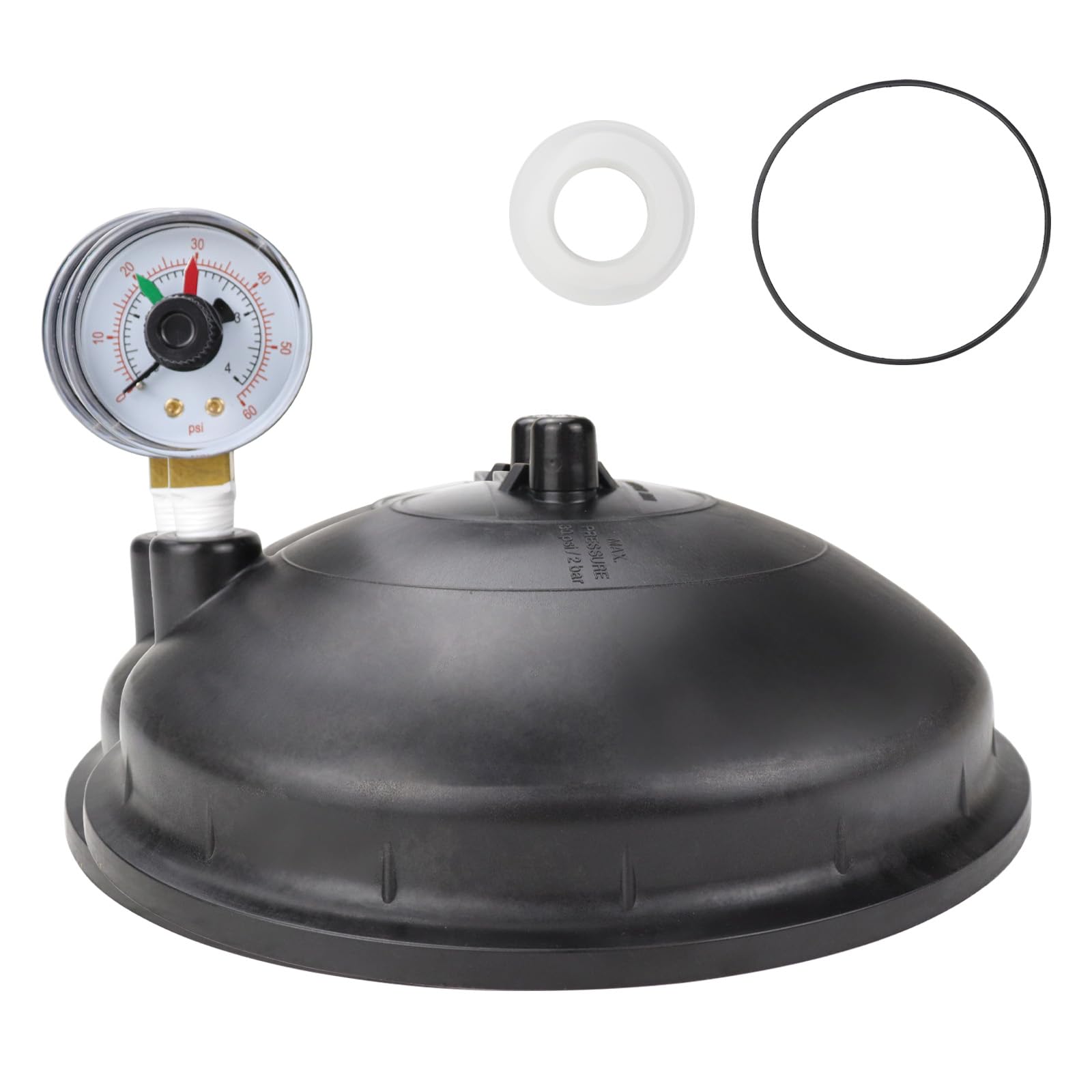 Photo 1 of 005-302-4300-03 Repalce for Paramount Water Valve Top Dome Complete Assembly with Gauge and Pause