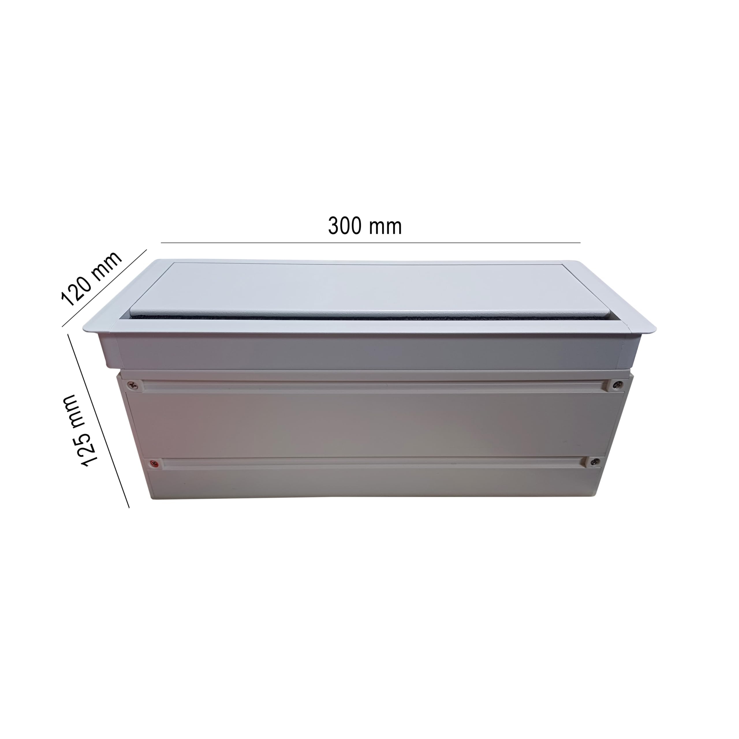 UNIMAPLE Popup Box with Access Flap for Conference Table/Meeting