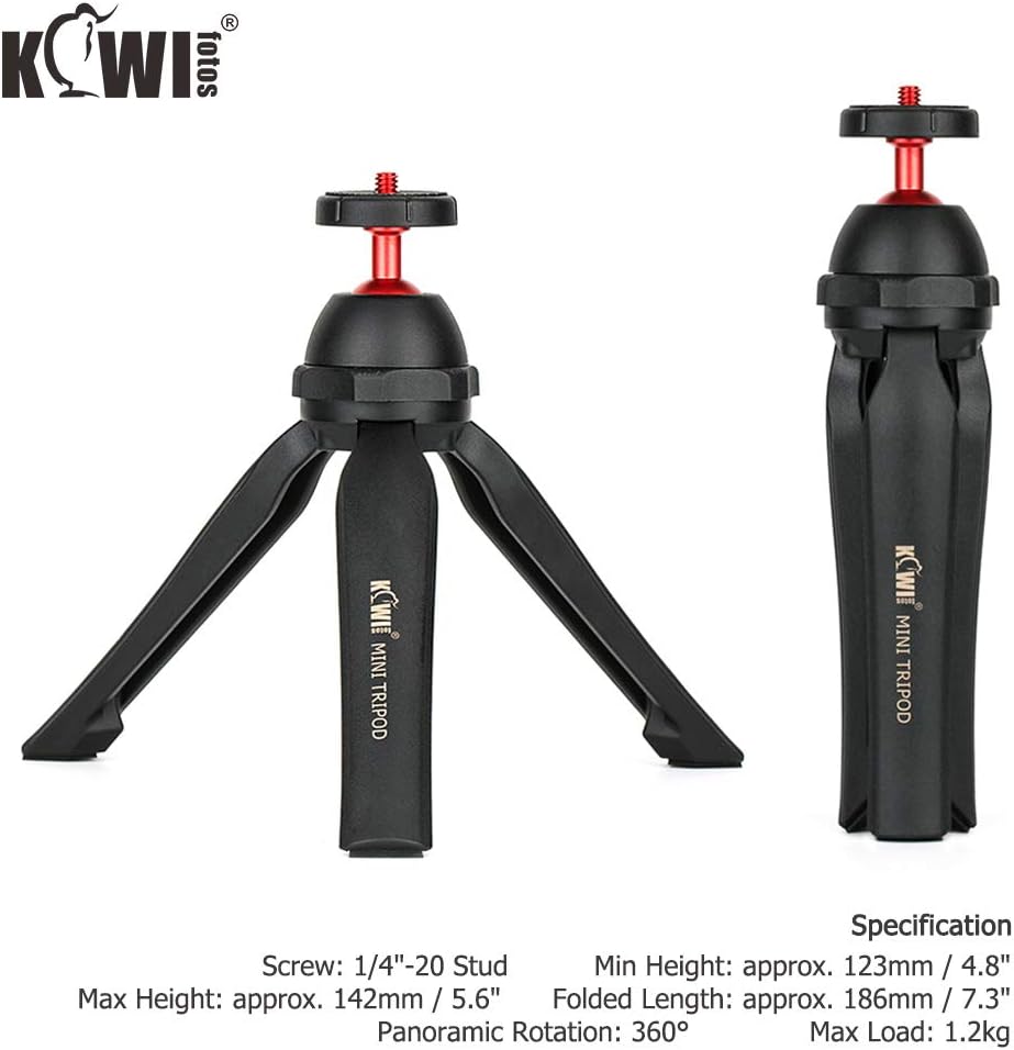 KIWIFOTOS Magnetic Phone Camera Grip for Magsafe Phone Tripod Handle with Bluetooth Remote + Mini Tripod for iPhone 16 Pro Max Samsung Smartphone Vlog Video Shooting