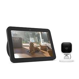 All-new Echo Show 8 (3rd Gen, 2023 release) with Blink Mini | Charcoal