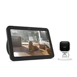 Echo Show 8 &lpar;3rd Gen&comma; 2023 release&rpar; with Blink Mini &vert; Charcoal