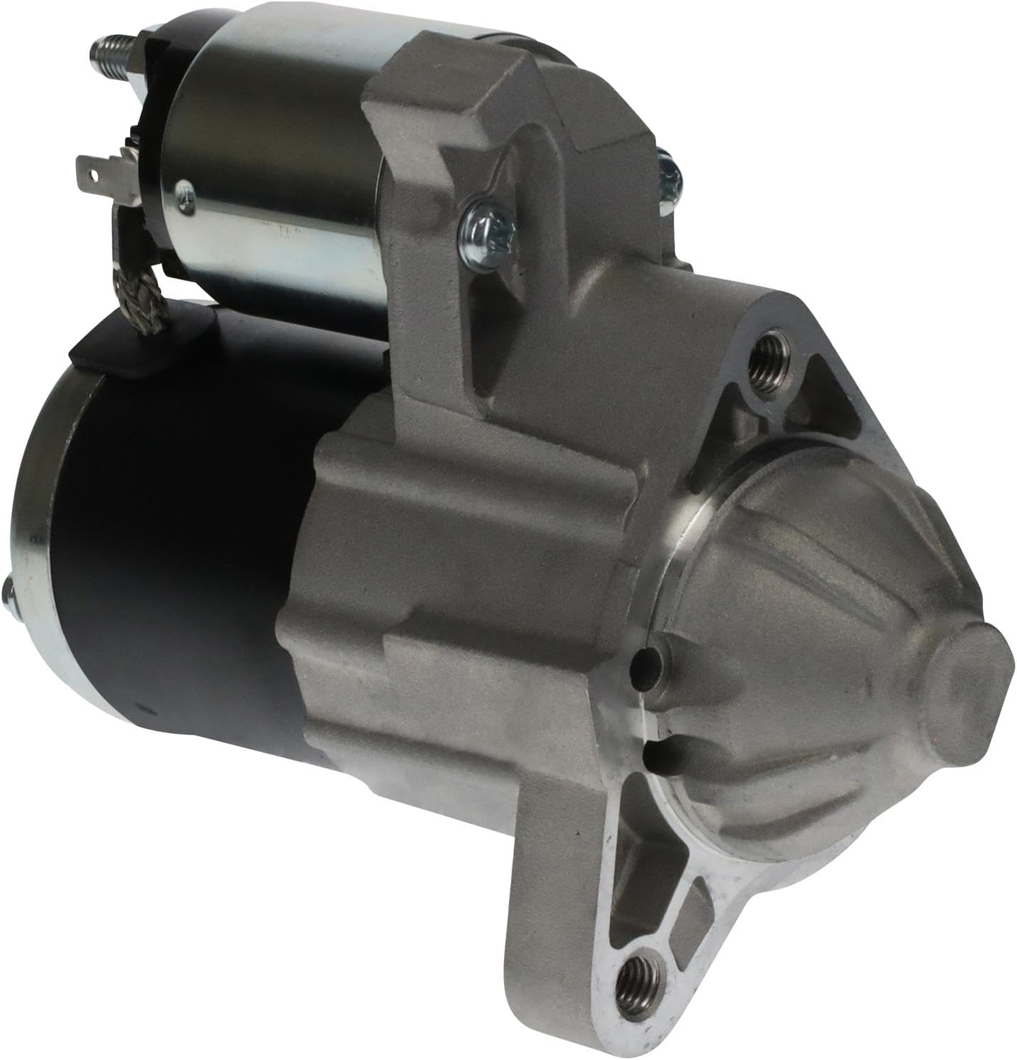 New Starter Compatible with Jeep Commander 3.7L 2006-2010, Grand Cherokee 3.7L 2005-2010 05 06 07 08 09 10 1-17939 17939N 3361223 336-1223 41048133 410-48133 56044734AA M000T31471